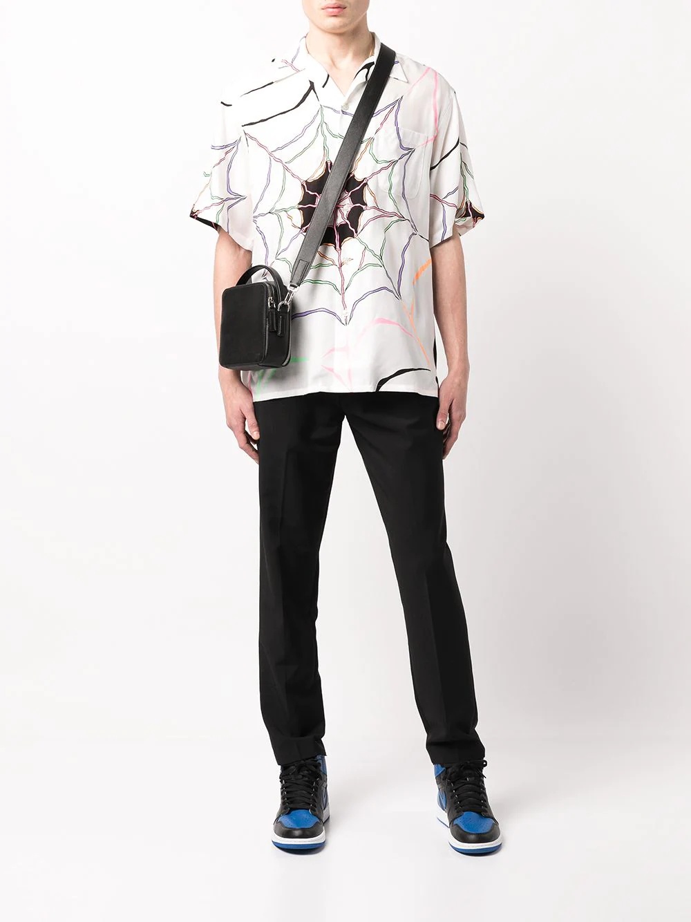 x WOLF'S HEAD Cobweb shirt - 2