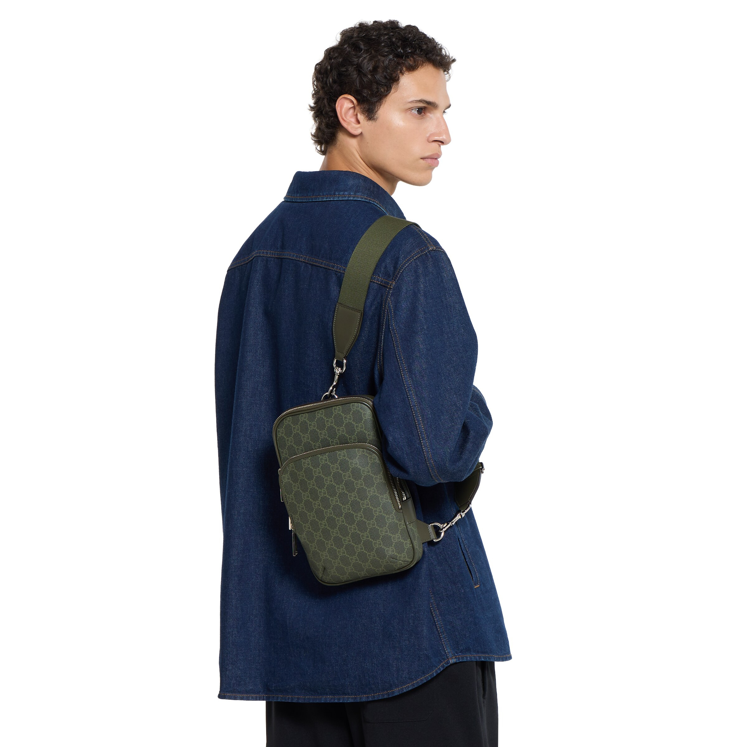 GG Monogram small slingbag - 4