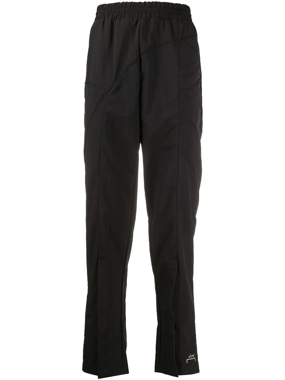 straight-leg trousers - 1