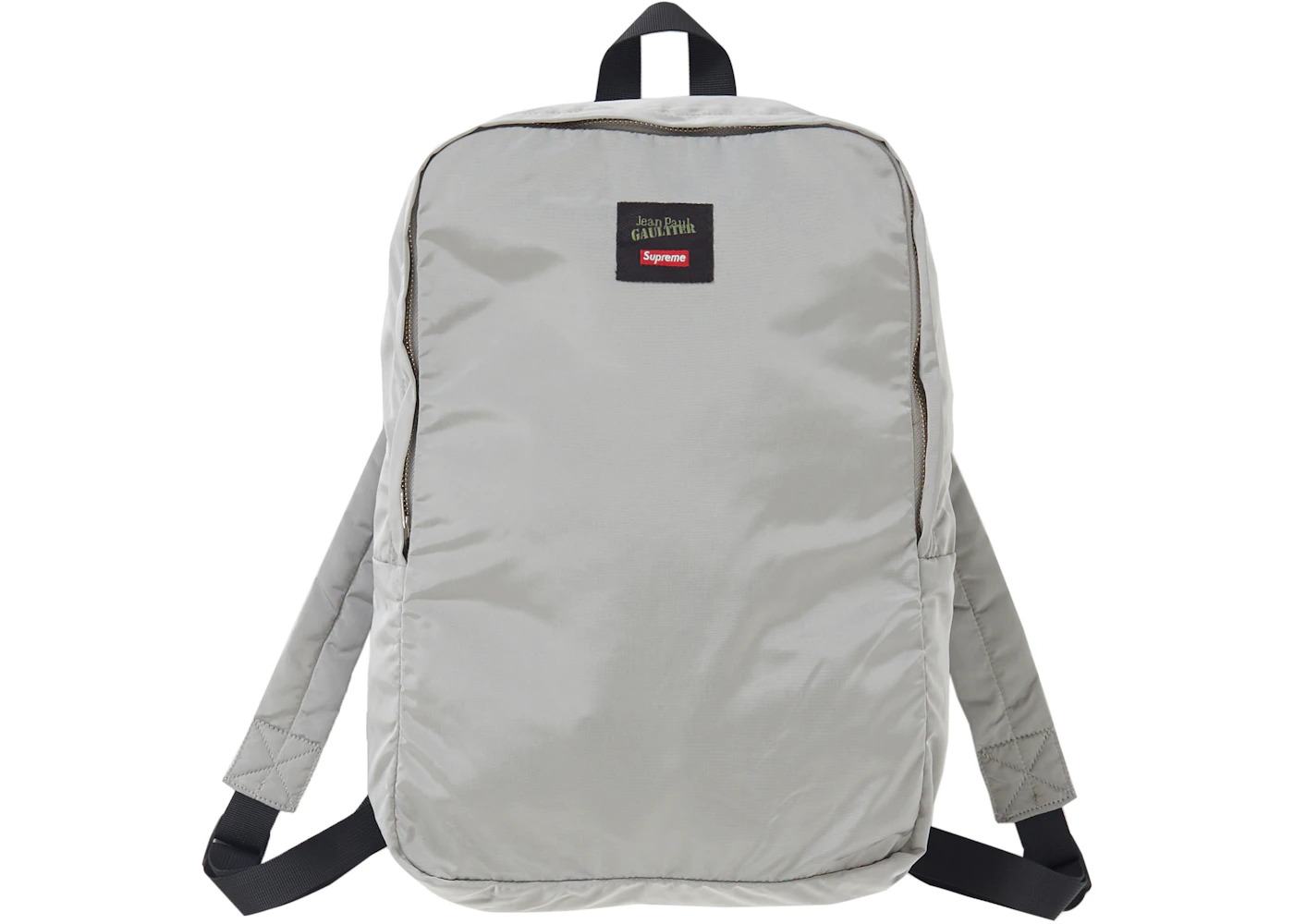 Supreme Jean Paul Gaultier Reversible Backpack MA-1 Silver - 4