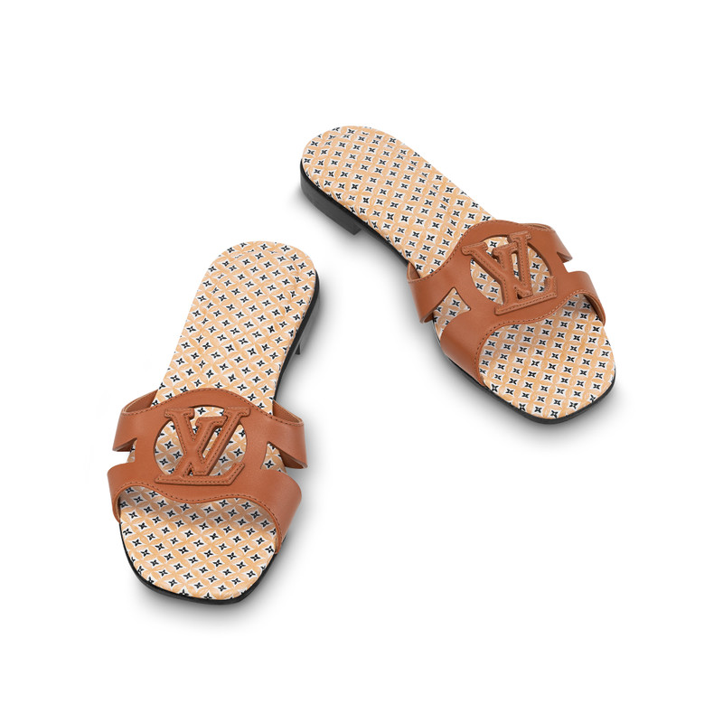 LV Isola Flat Mule 5