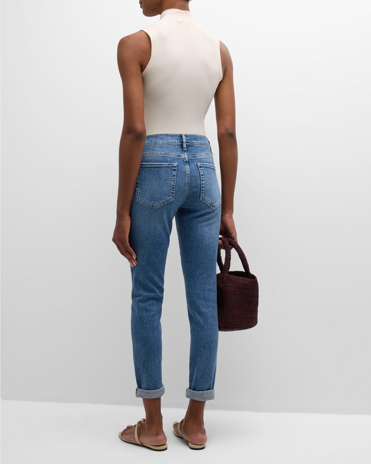 Le Garcon Boyfriend Jeans - 4