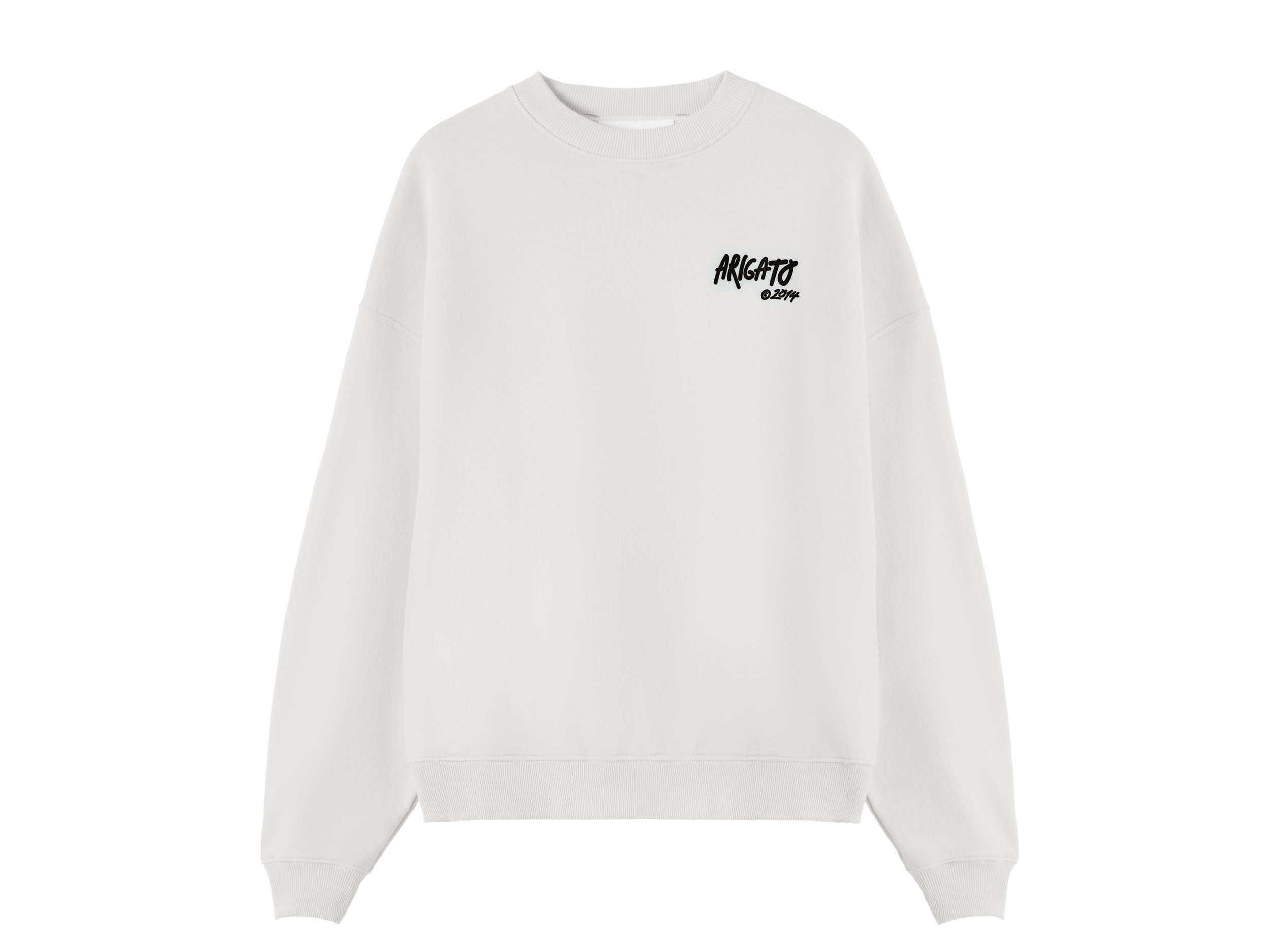 Arigato Tag Sweatshirt - 1