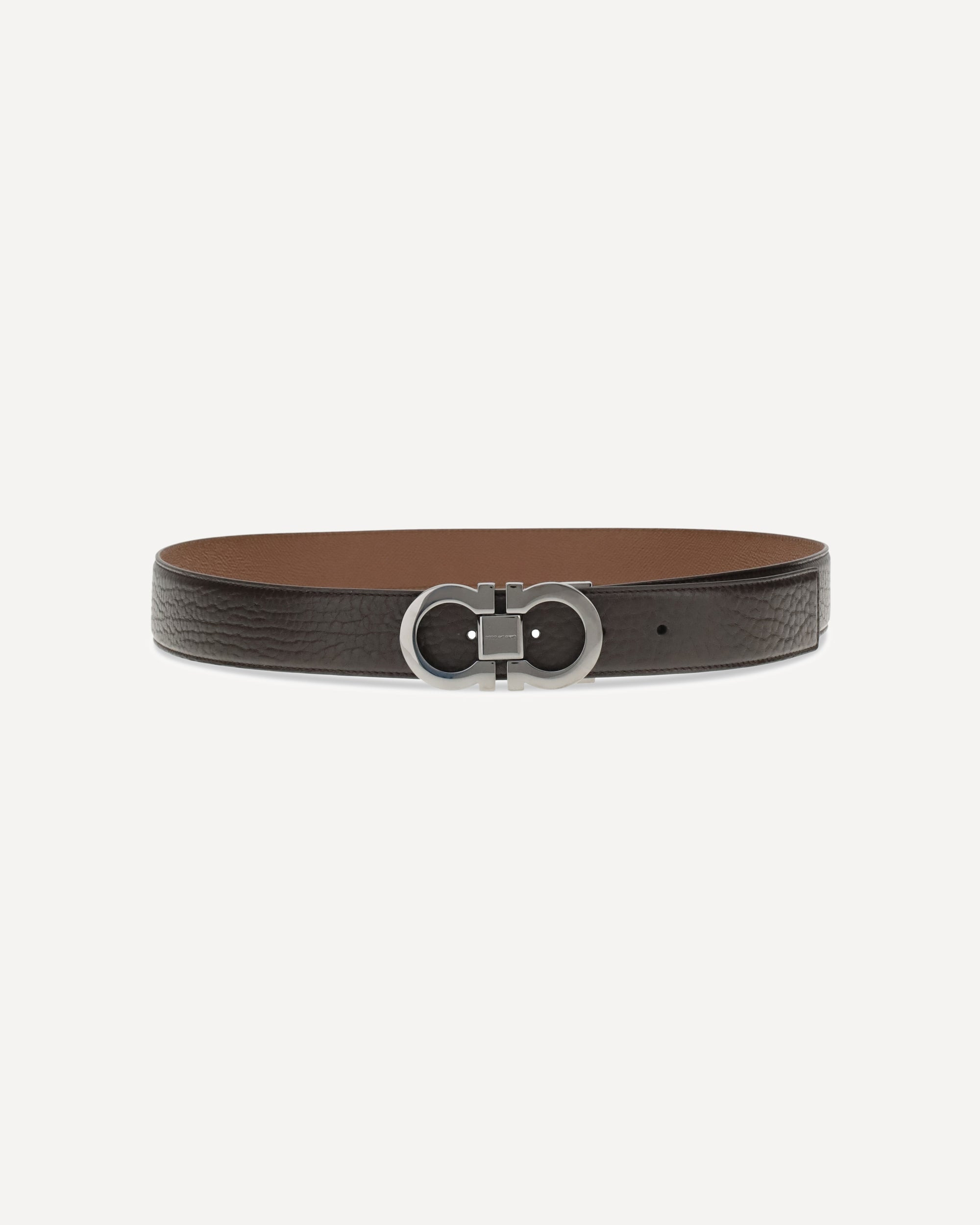 Reversible Gancini Belt - 2