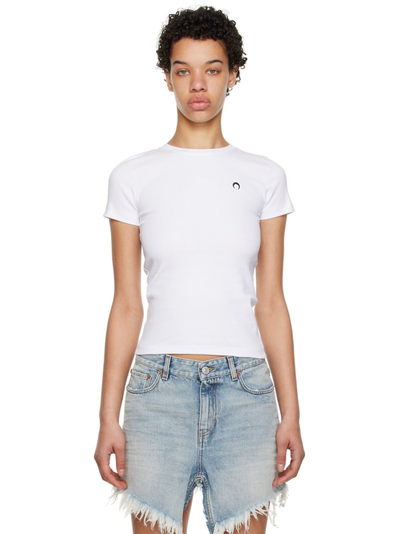 White Mini Fit T-Shirt 1