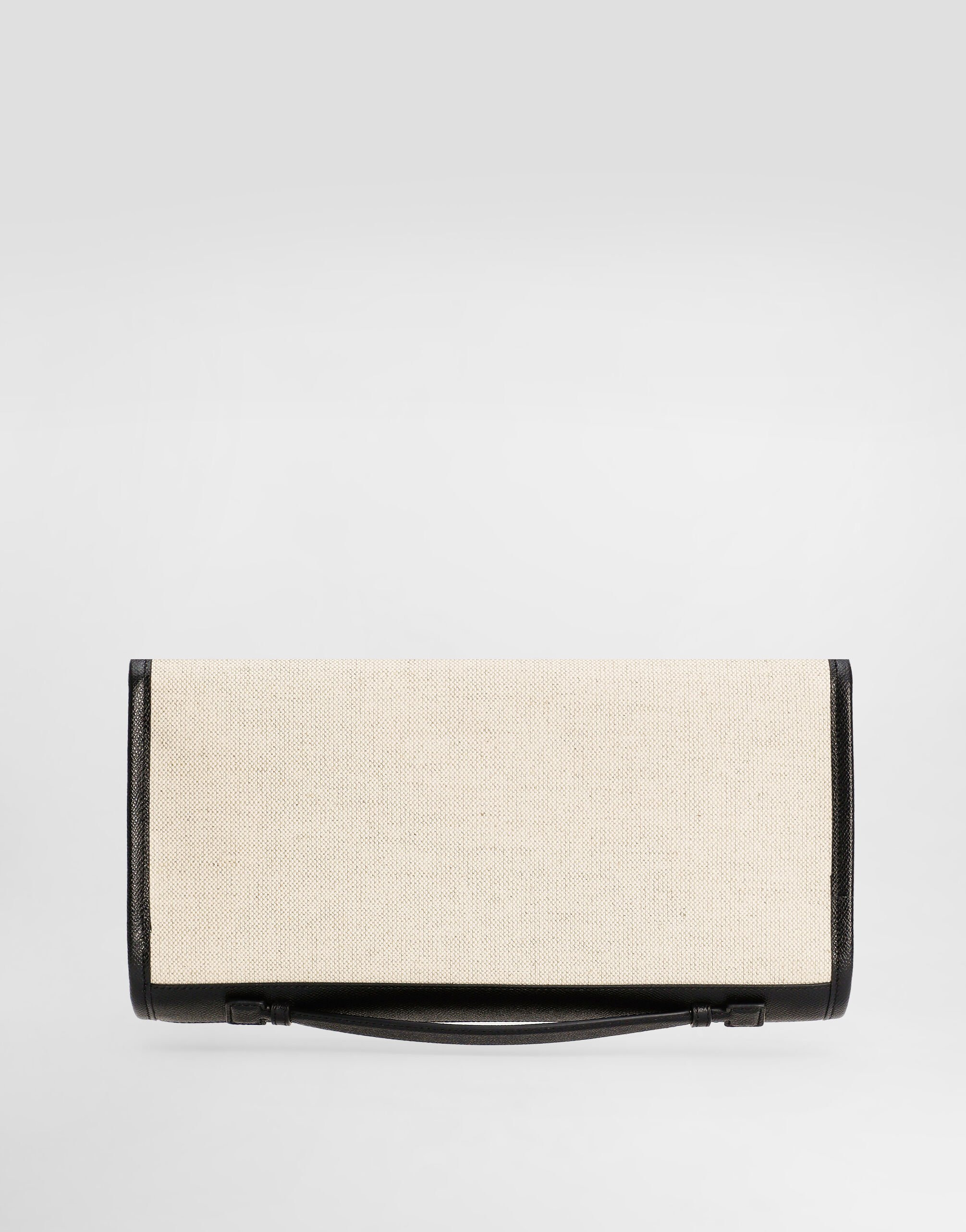 Atene salt&pepper and calfskin necessaire - 4