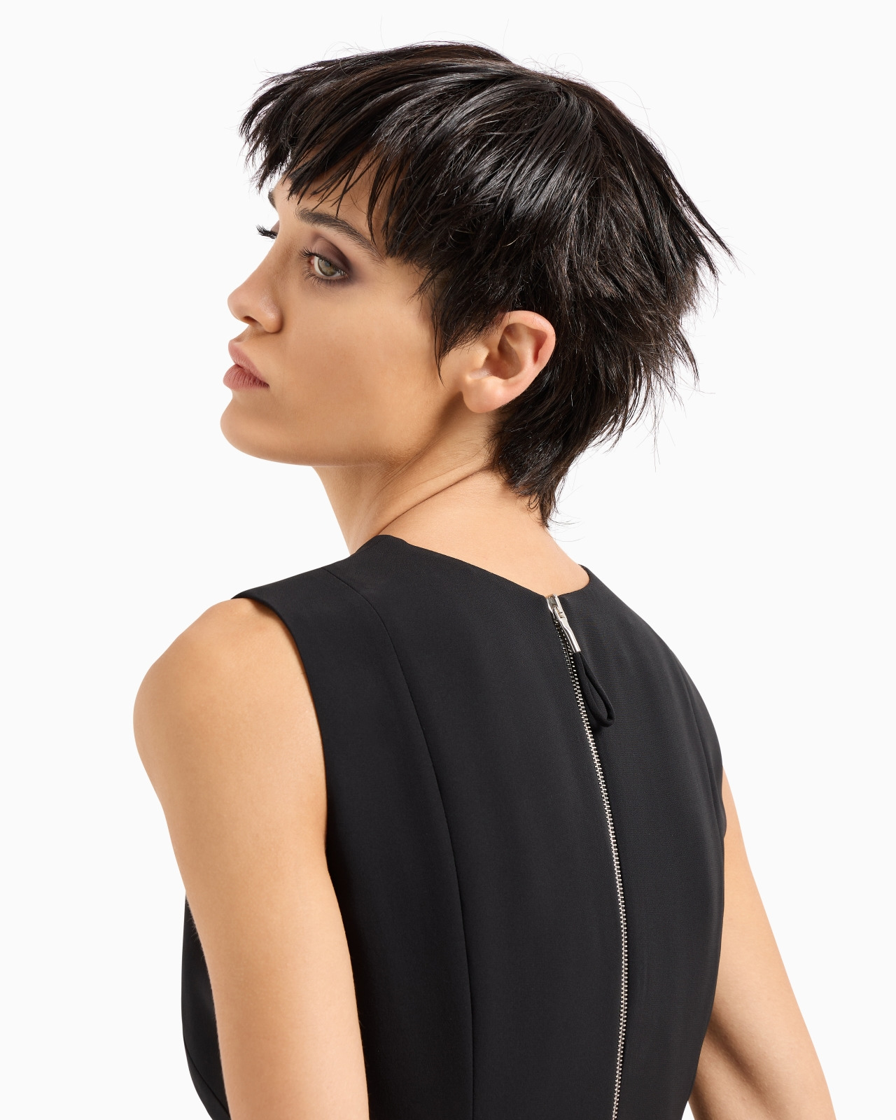 SILK SHEATH DRESS - 5