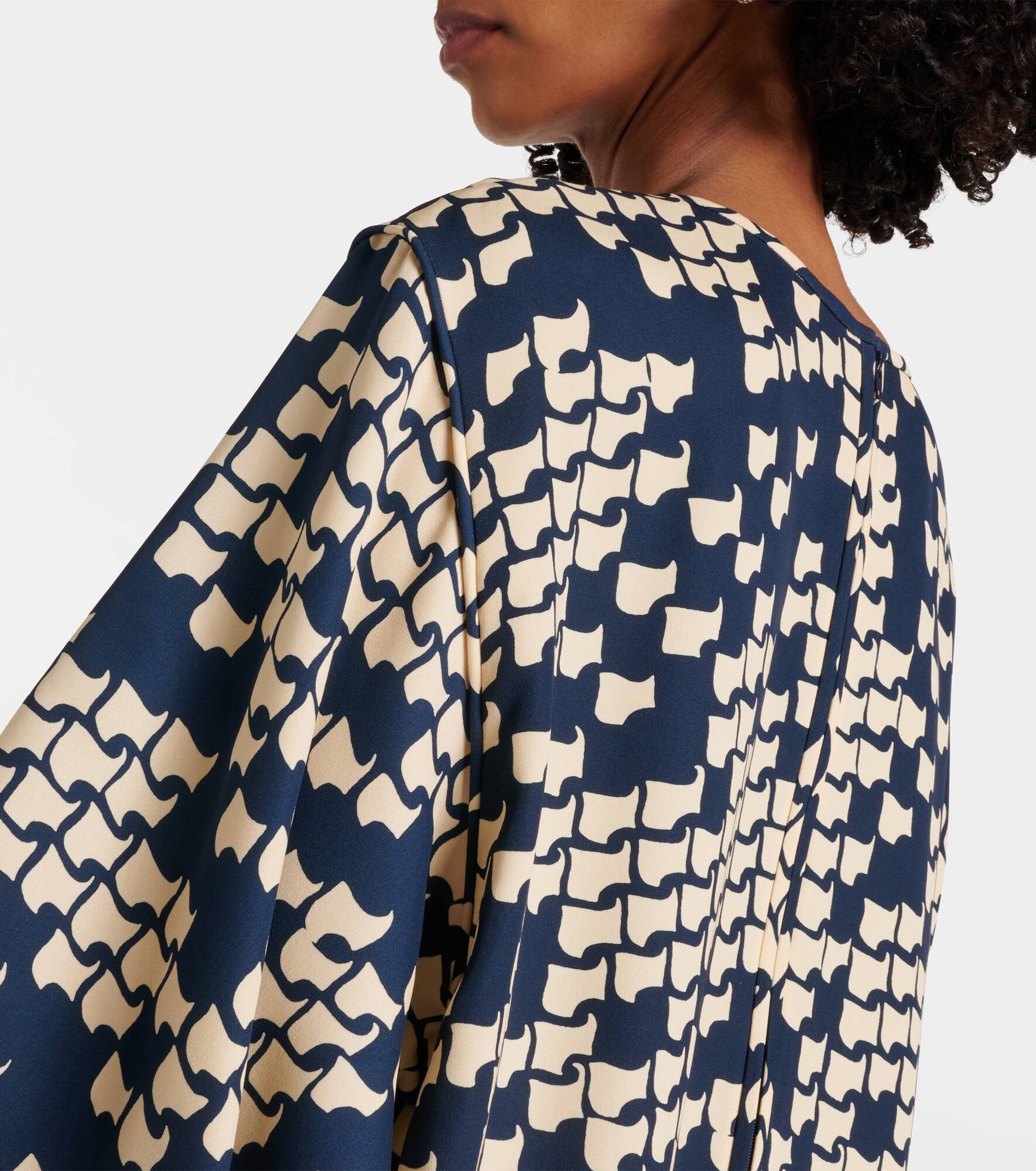 Cady Couture printed midi dress - 5