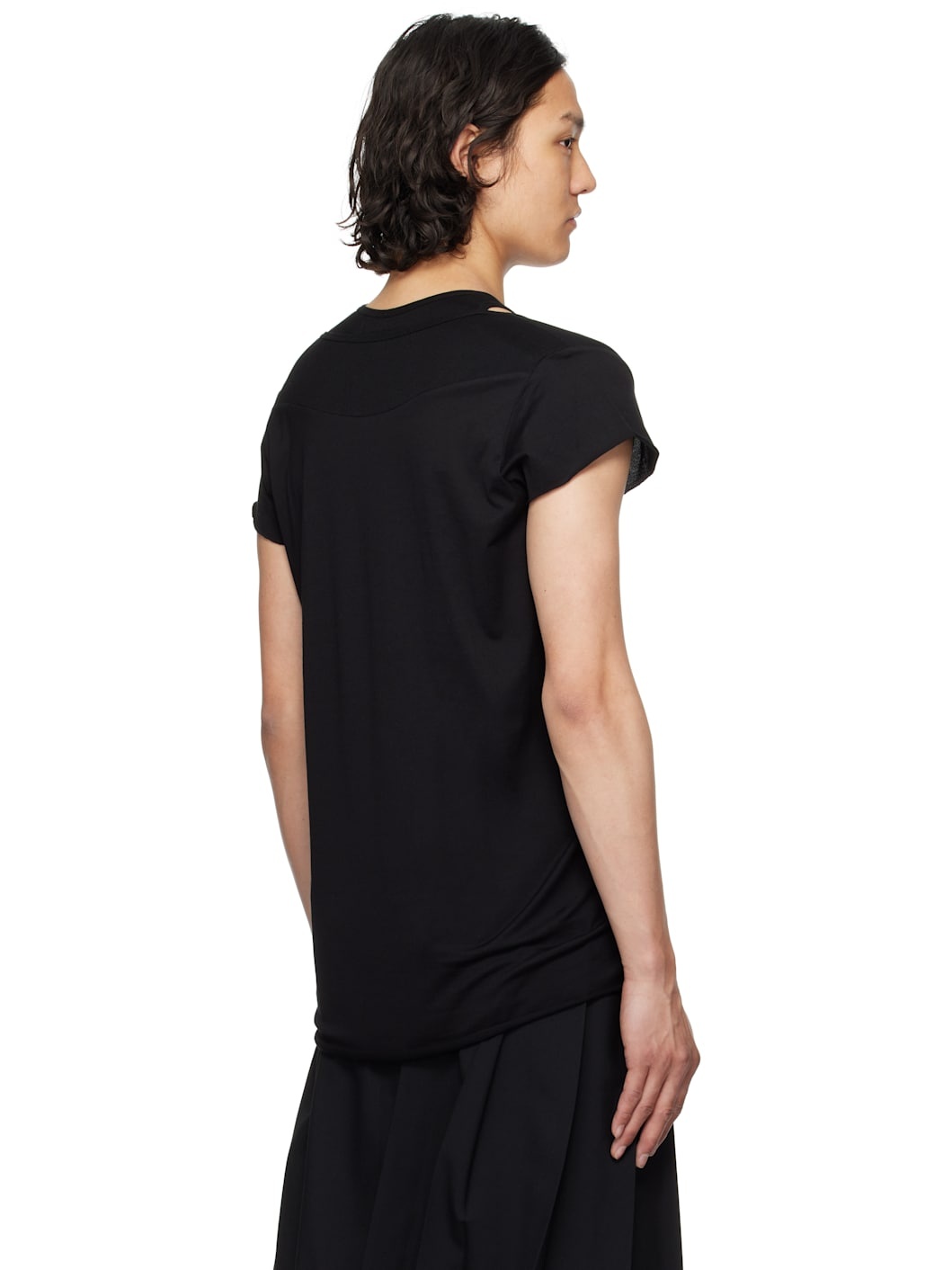 Black Layered HS T-shirt - 3