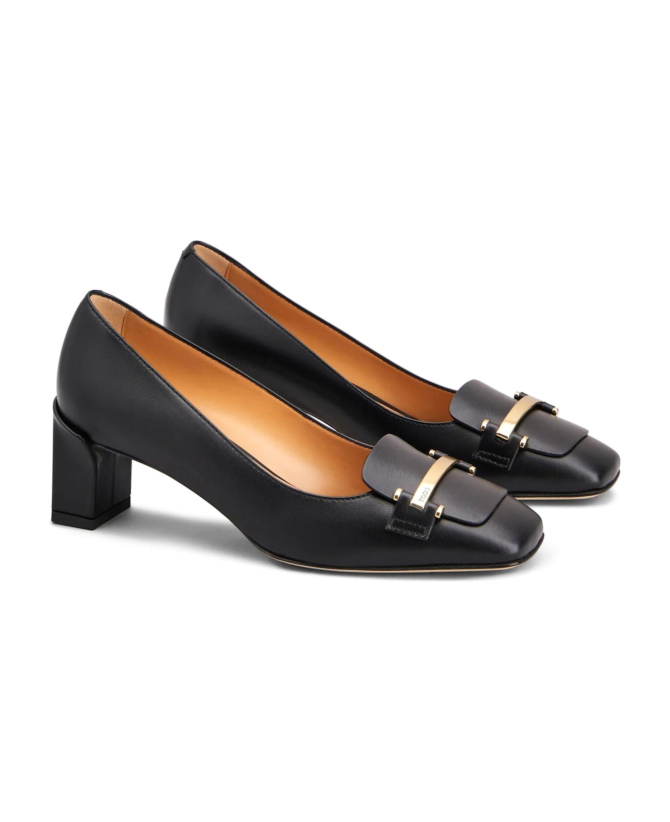 50mm Leather Pumps - 3