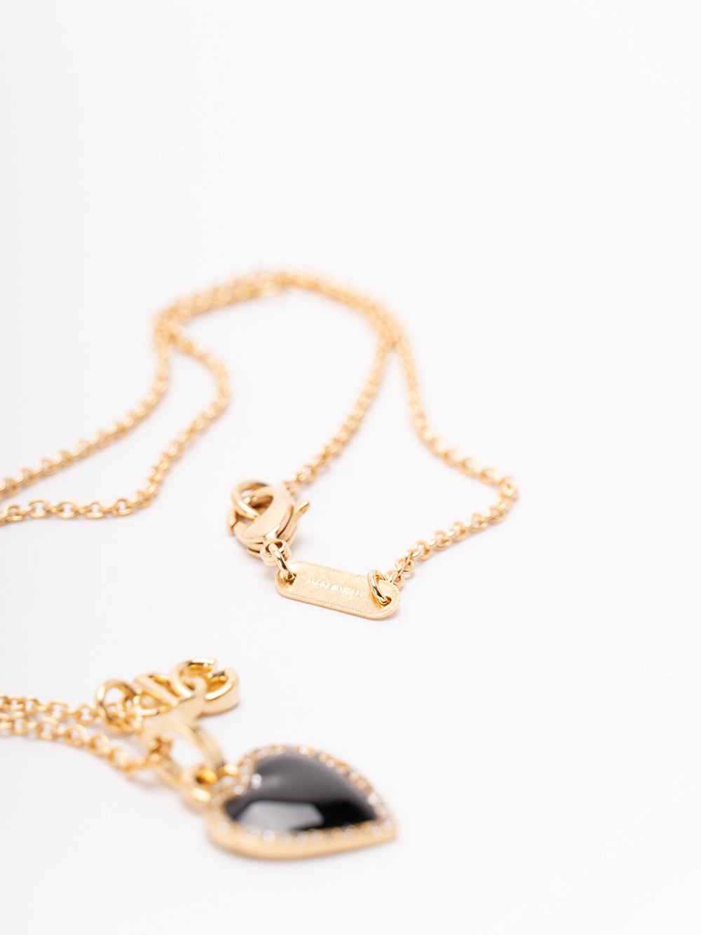 Heart And Logo Necklace - 3