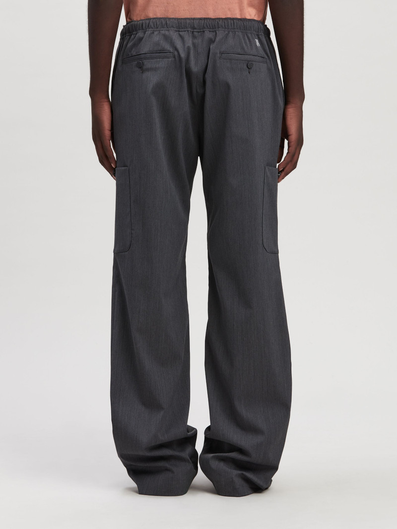 Monogram Loose Pants 6