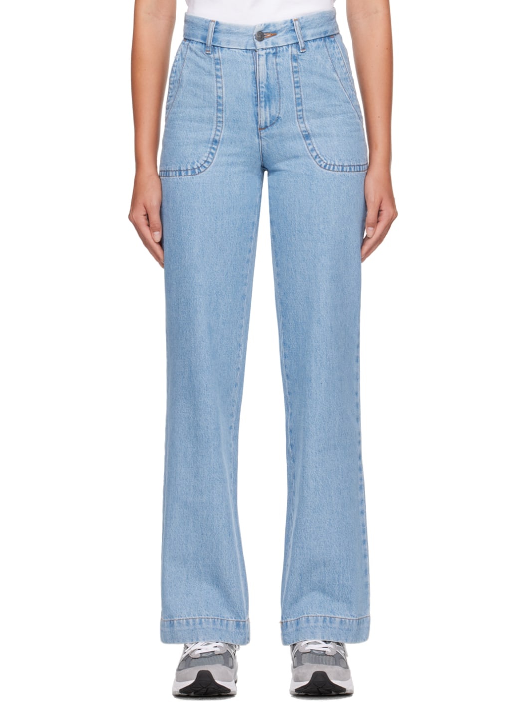 Blue Seaside Jeans - 1
