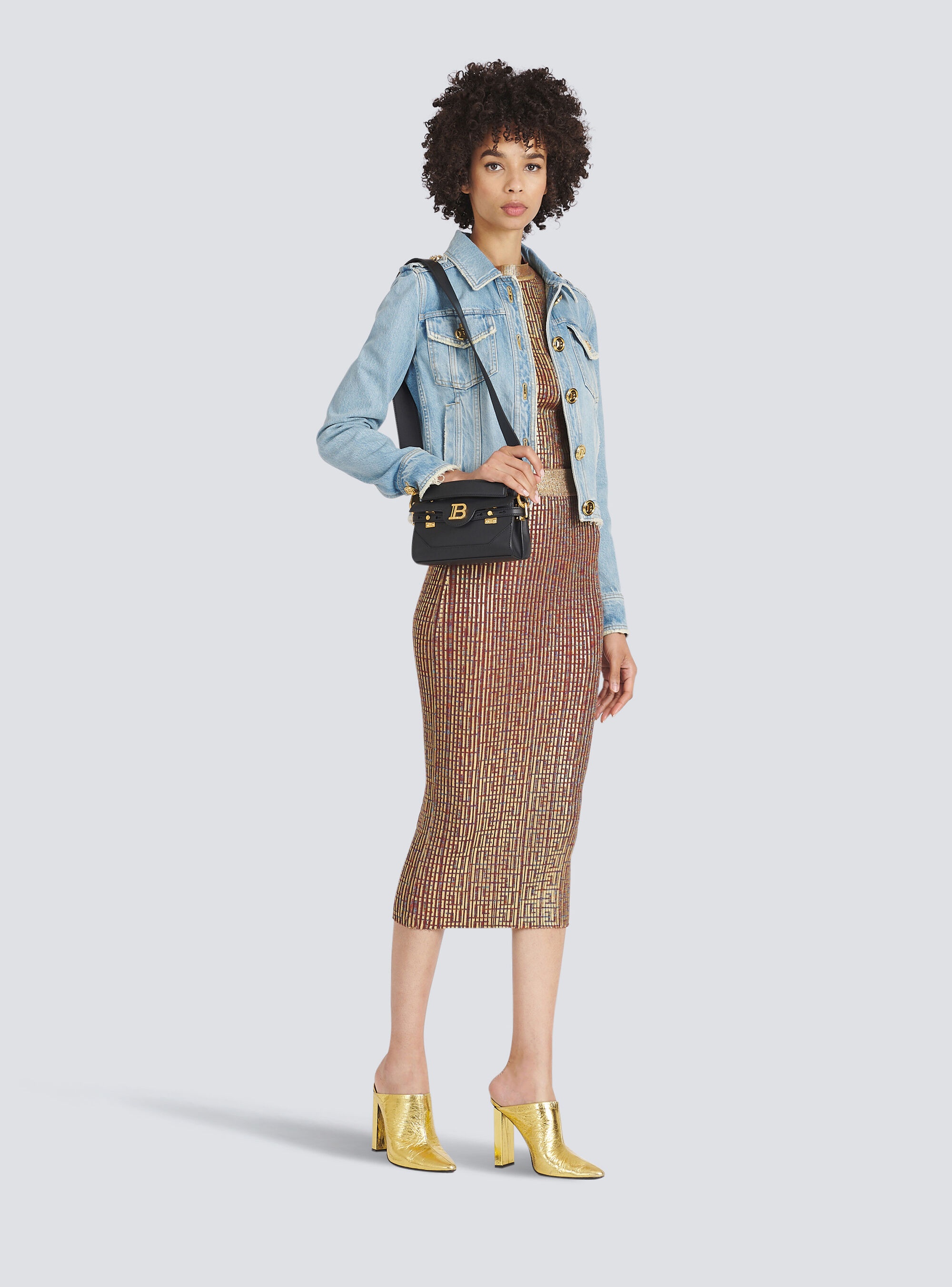Vintage denim jacket - 2