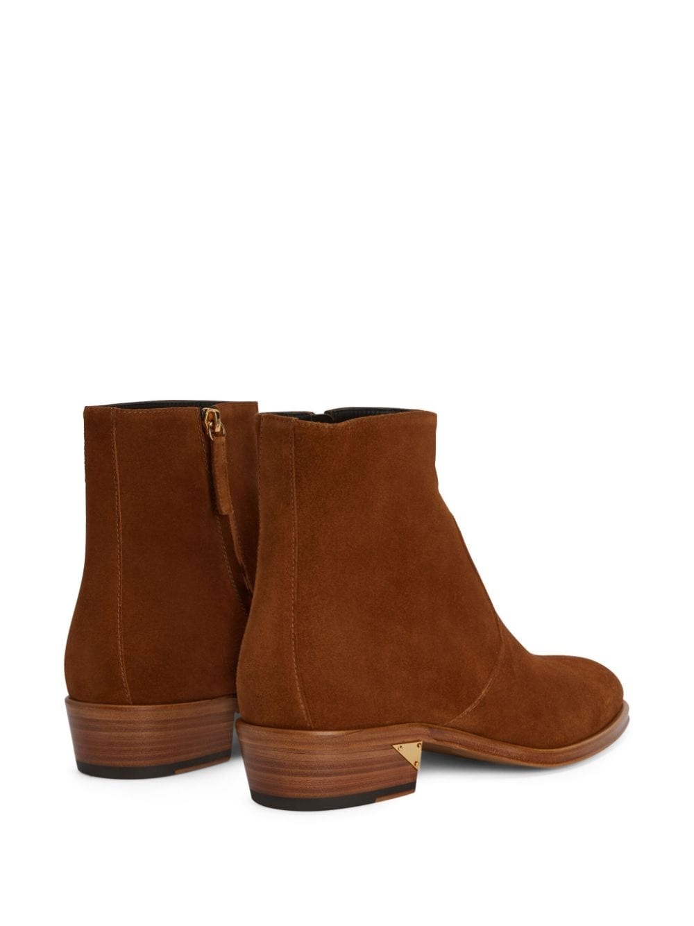 Fabyen suede ankle boots - 3