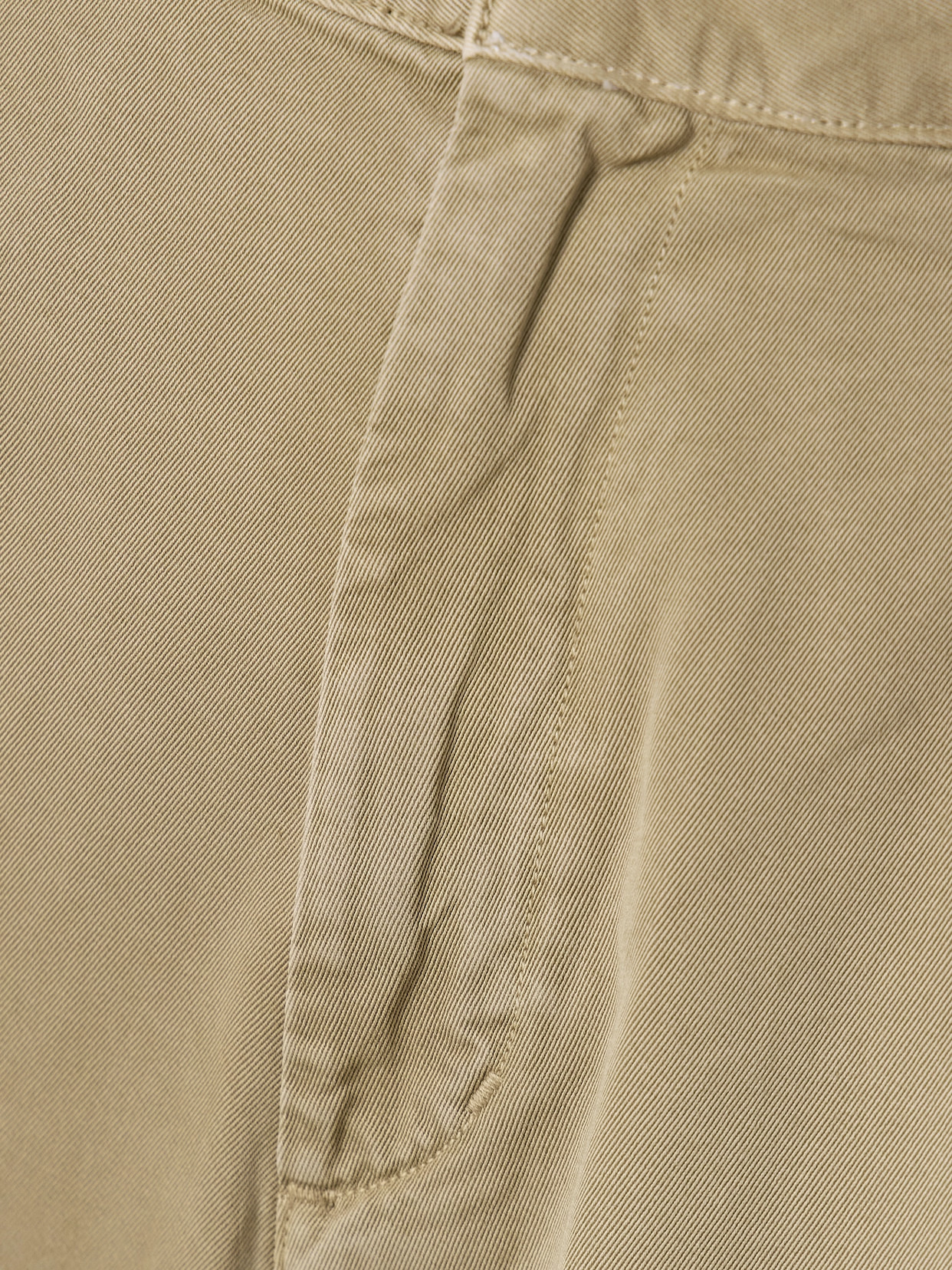 Daryl Pleated Cotton-twill Wide-leg Pants - 5