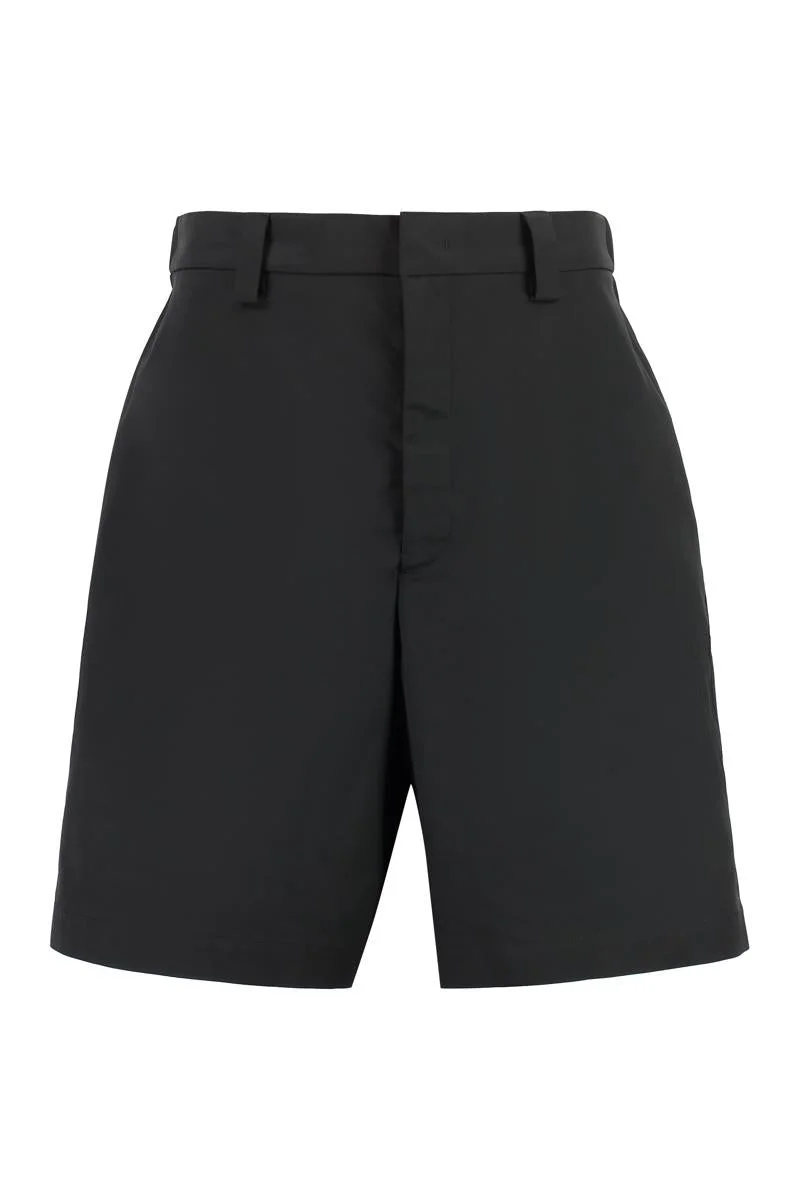 Valentino Nylon Bermuda Shorts - 1