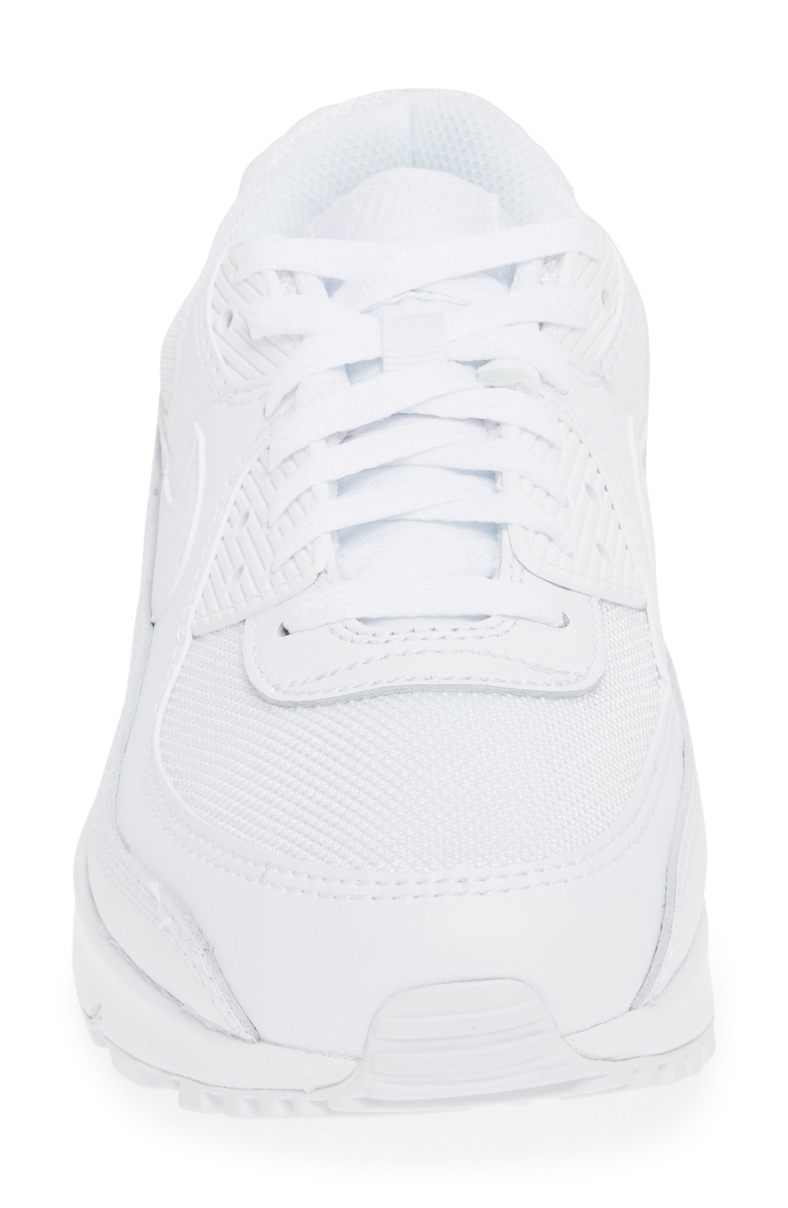Nike Air Max 90 Sneaker in 100 White/white at Nordstrom - 4