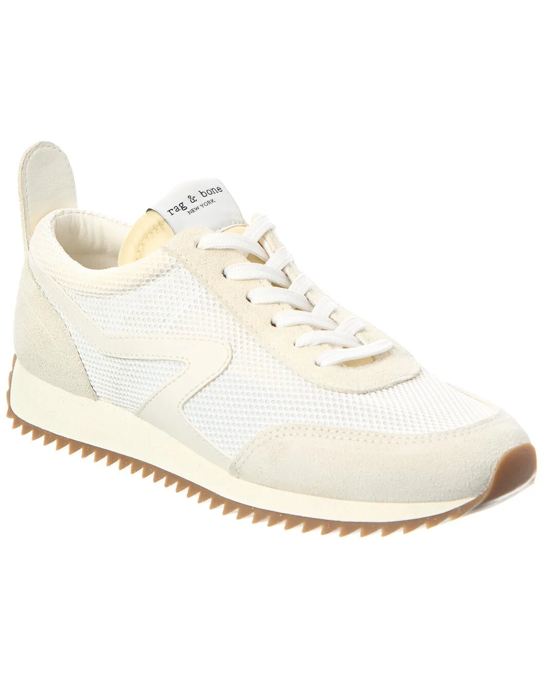 rag & bone Retro Runner Mesh & Suede Sneaker - 1