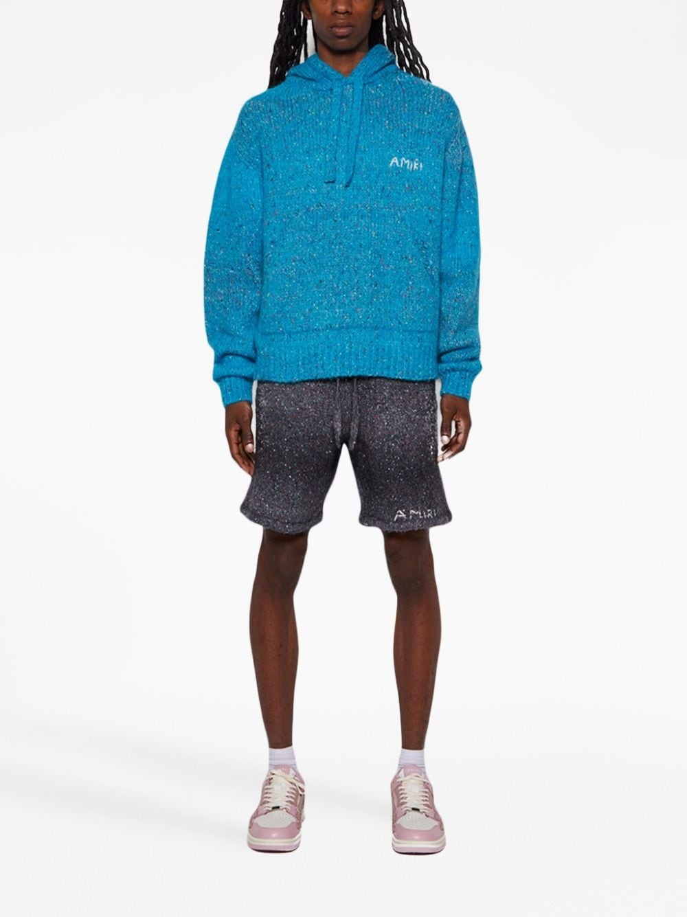 space dyed Bermuda shorts - 2