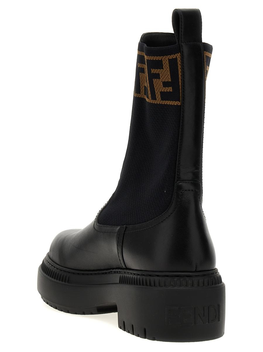 Fendi 'Domino' Ankle Boots - 2