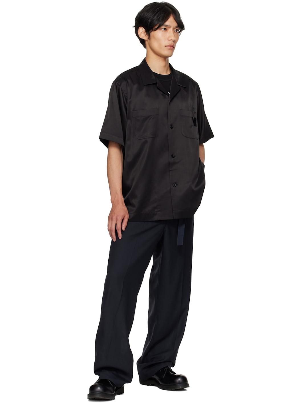 Black 'Where The Wild Things Are' Shirt - 4