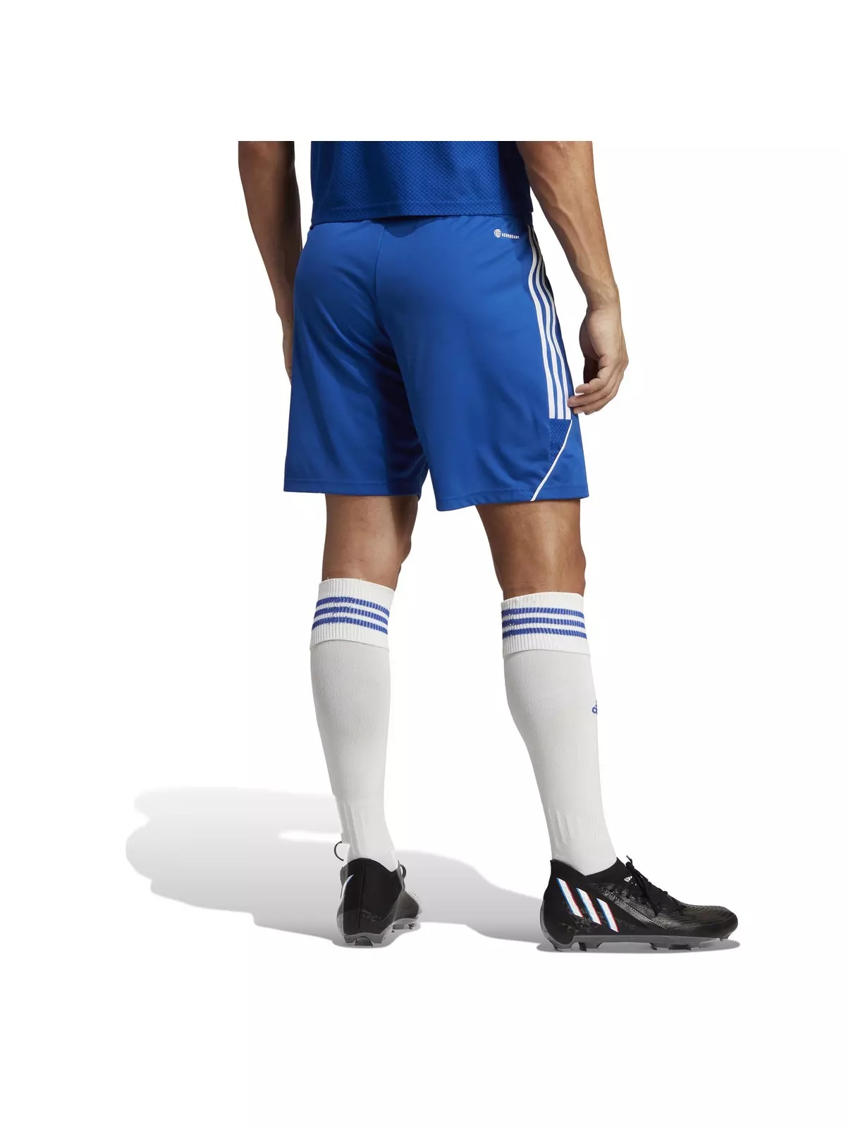 Men's League Tiro 23 Shorts-Blue - 2