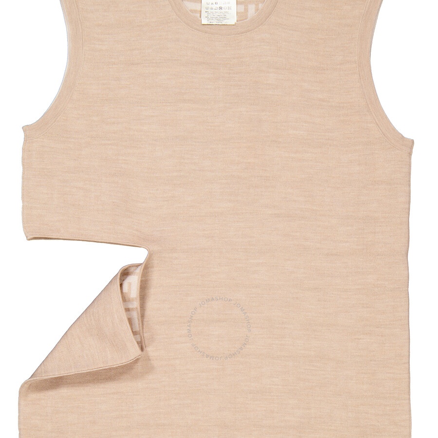 Fendi FF Motif Reversible Sleeveless Top - 2