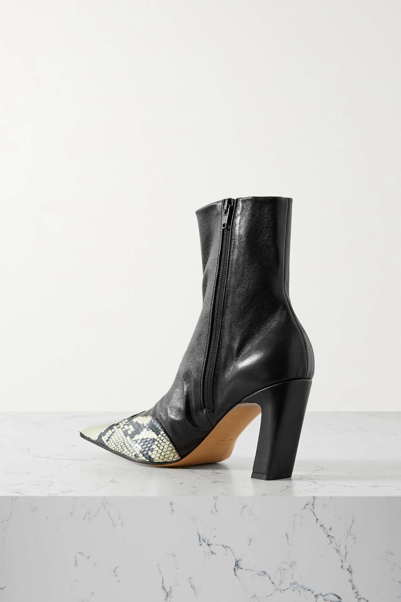 Nevada leather ankle boots - 3
