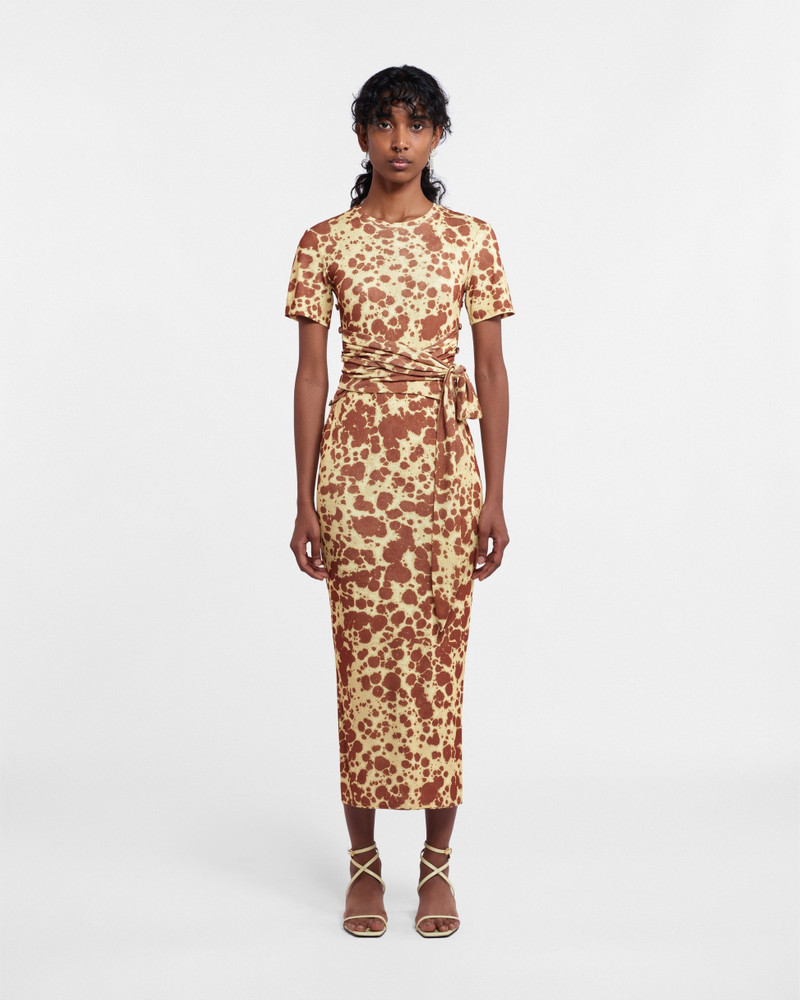 Sale Twist-Front Dress 1