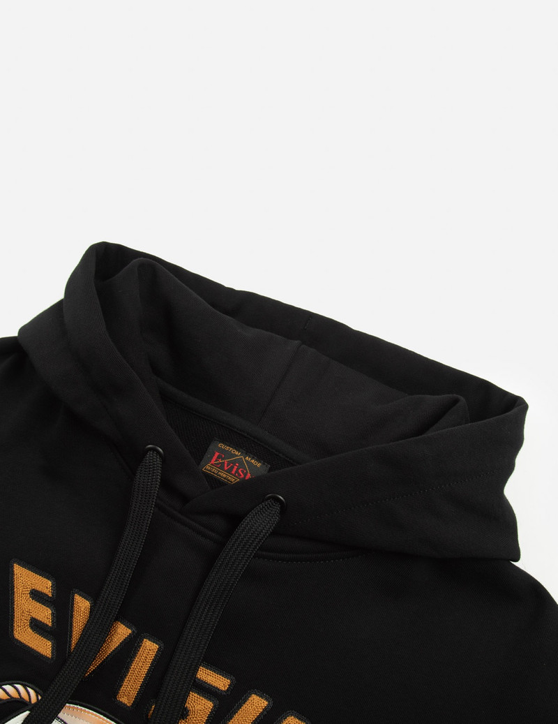 DARUMA APPLIQUÉ RELAX FIT HOODIE 8