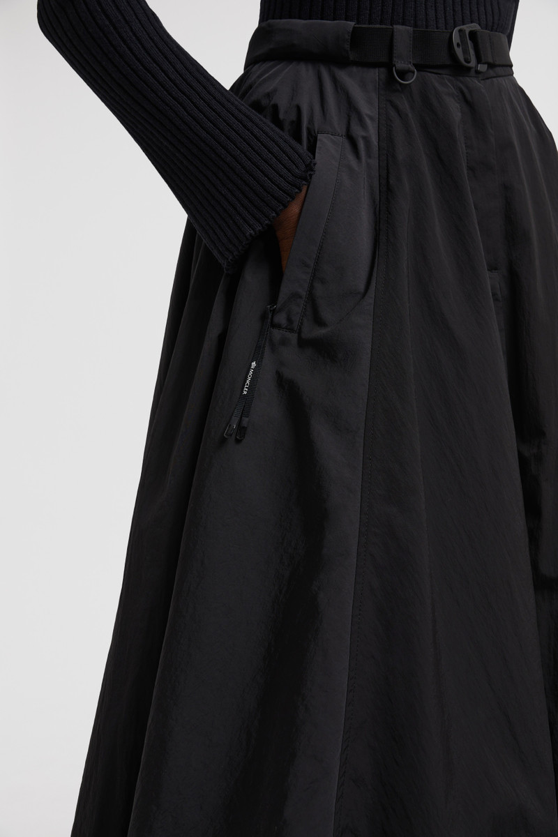 Nylon Midi Skirt 6