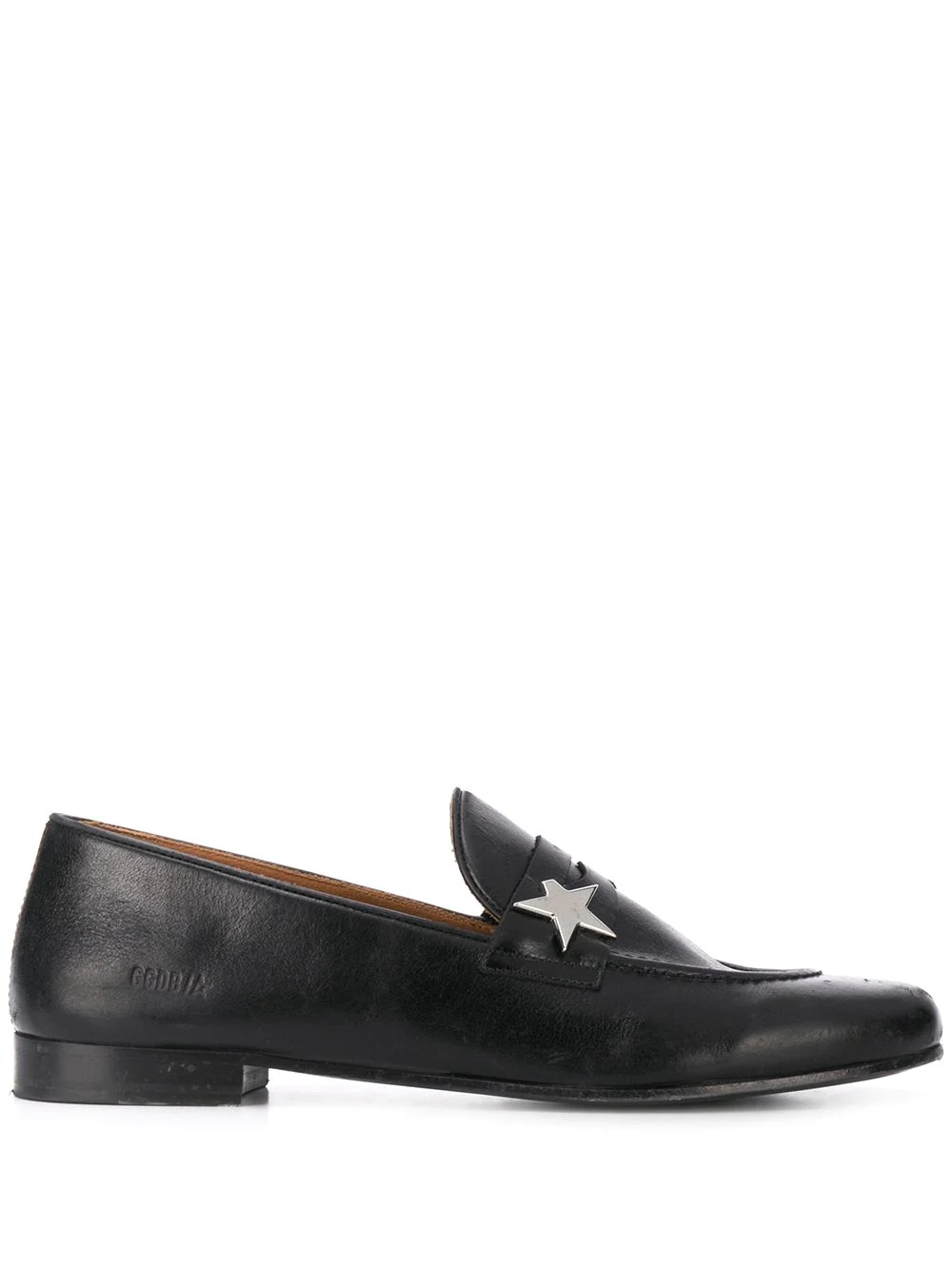 star plaque loafers - 1