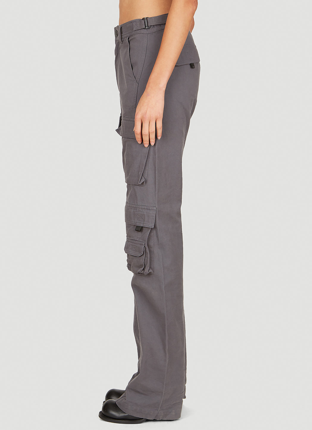 Martine Rose Women Twist Seam Cargo Pants - 3