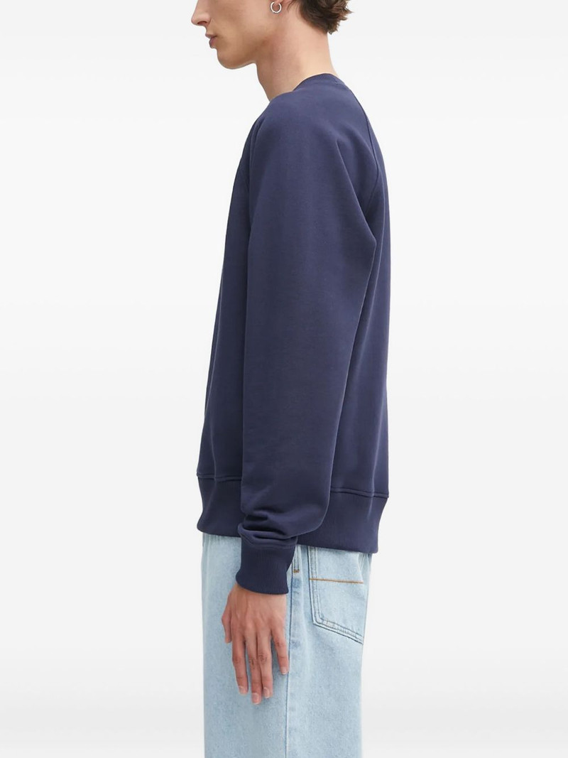 Filling Pieces embroidered crewneck sweatshirt outlook