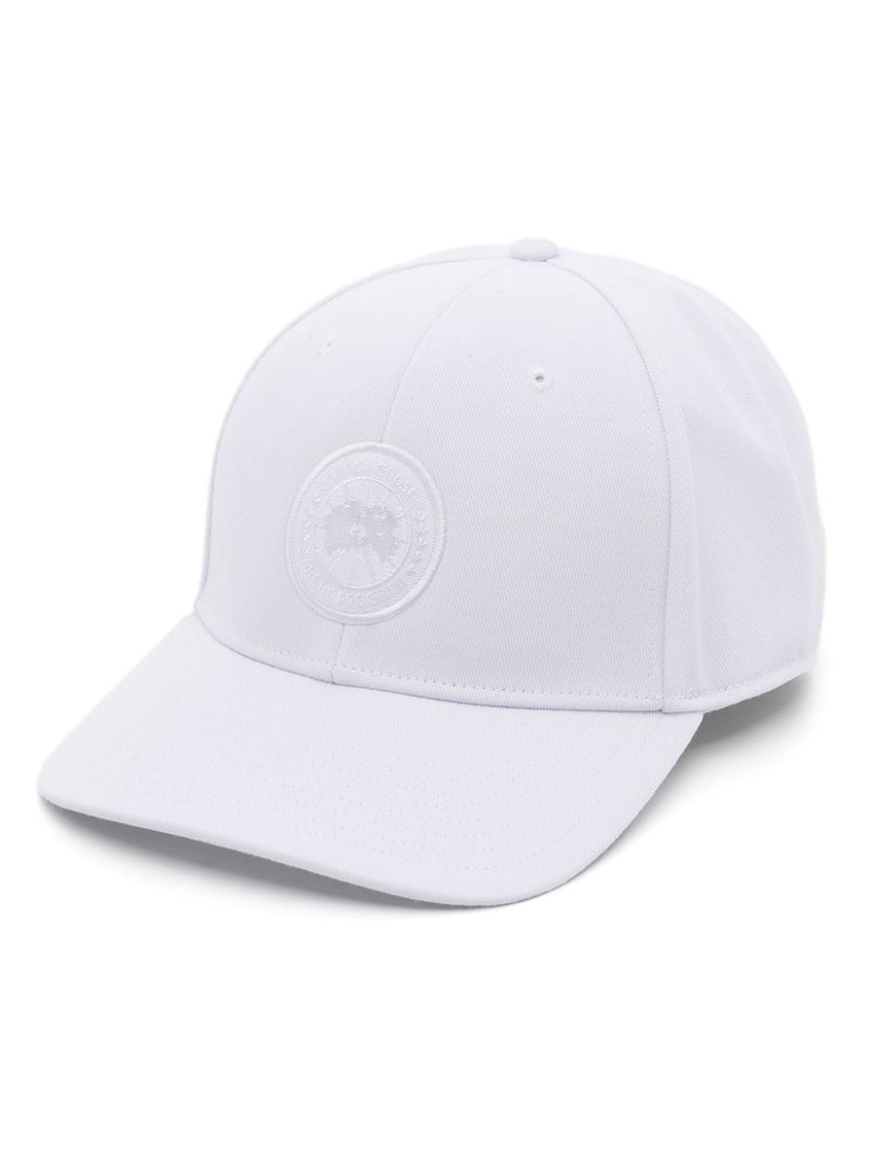 logo-patch curved-peak cap 1