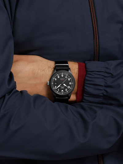 IWC Schaffhausen Pilot's TOP GUN Automatic 41mm Ceramic And Textile Watch, Ref. No. IW326901 outlook