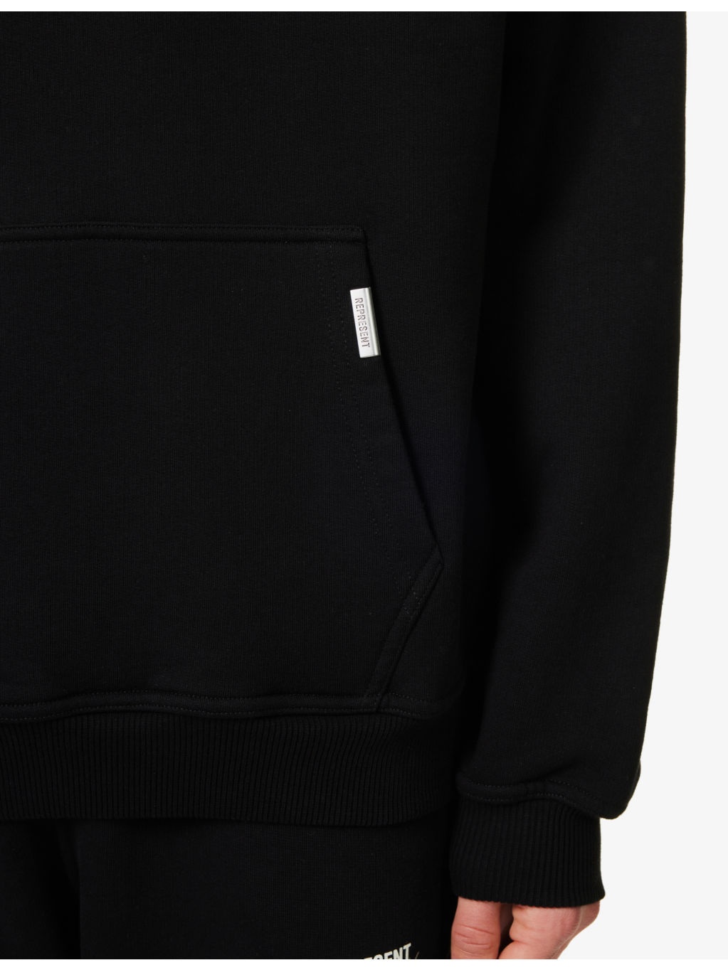 Patron of the Club brand-print cotton-jersey hoody - 5