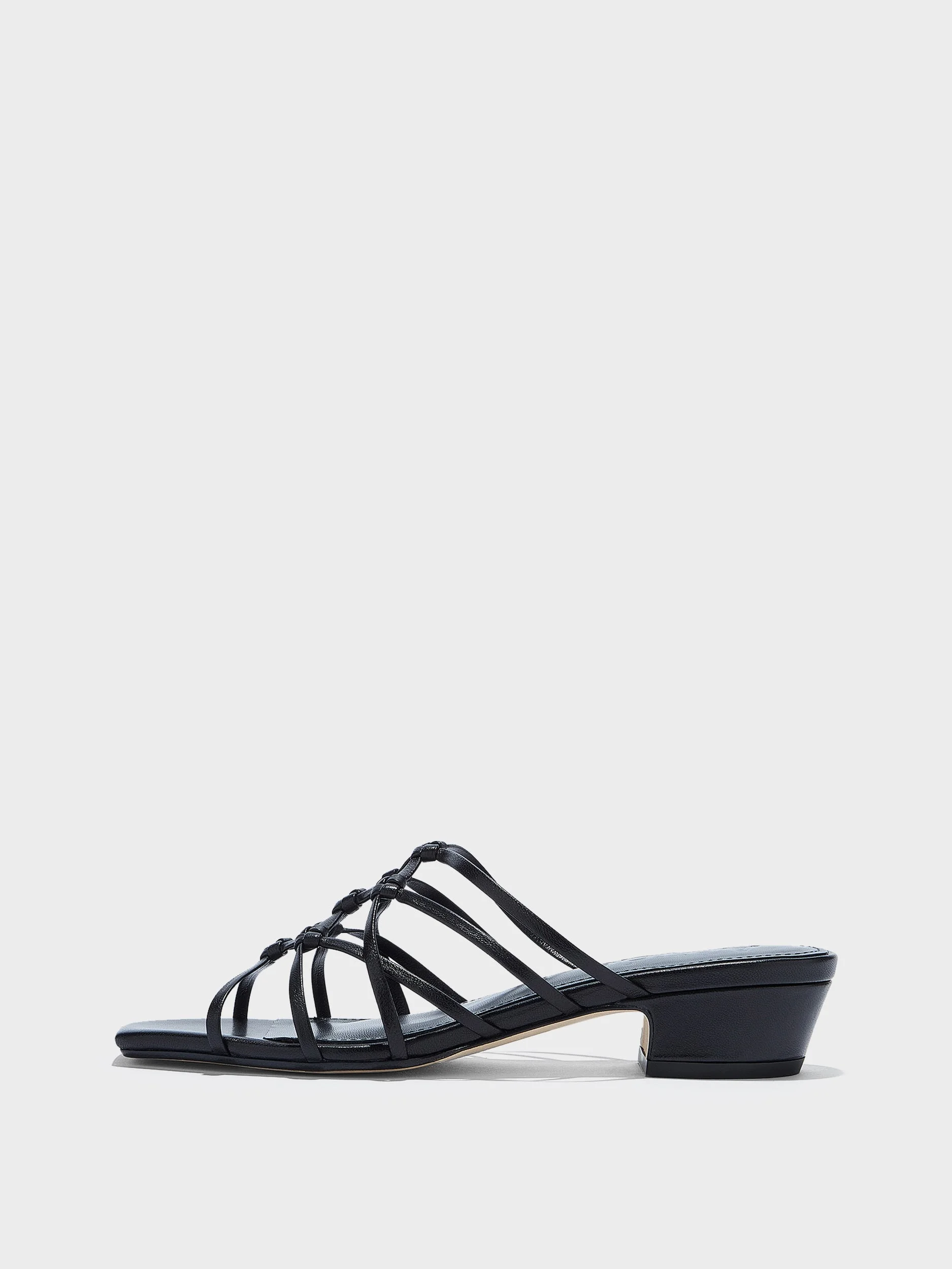 Talha Square-Toe Sandals - 1
