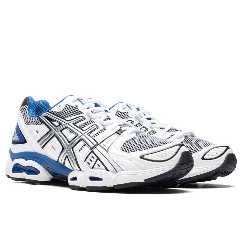 ASICS GEL-NIMBUS 9 - WHITE/LAKE DRIVE 2