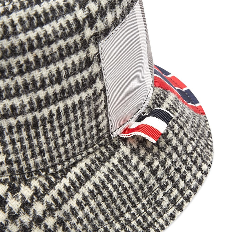 Thom Browne Thom Browne Mixed Panel Bucket Hat outlook