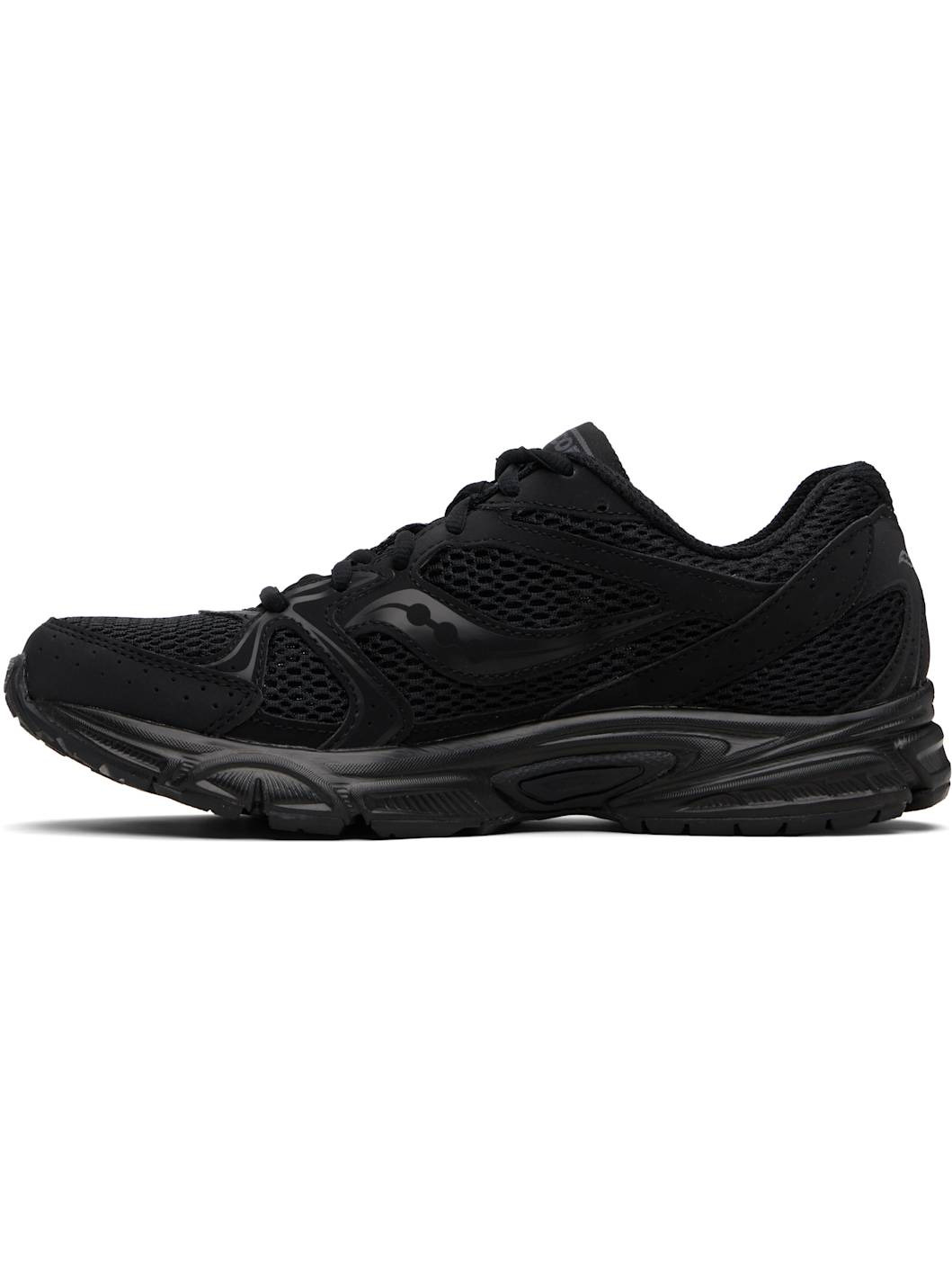 Black Ride Millennium Matte Sneakers - 3