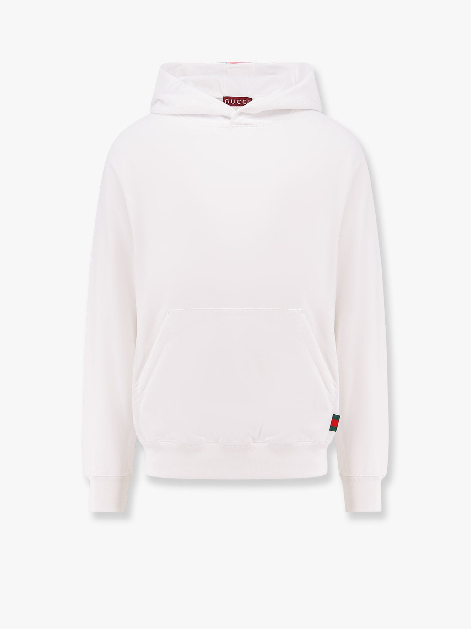 Gucci Cotton Sweatshirt With Logo On The Back - 1