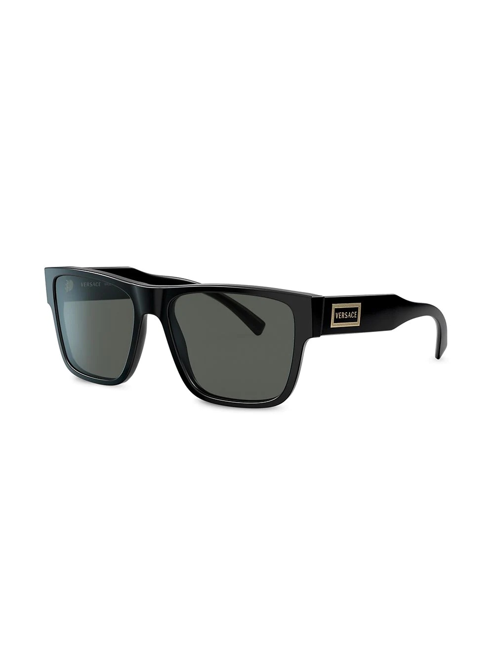 square tinted sunglasses - 2