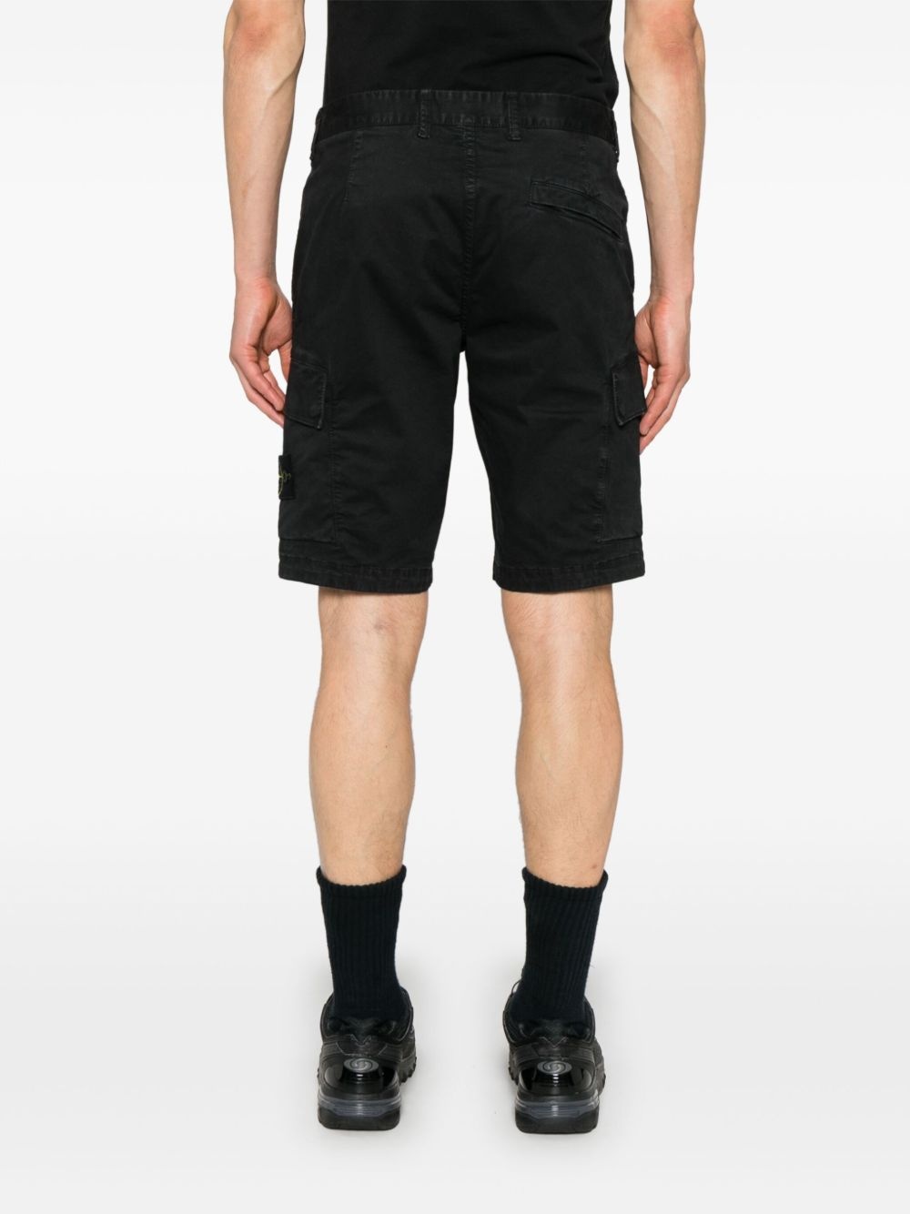 Compass-badge shorts - 4