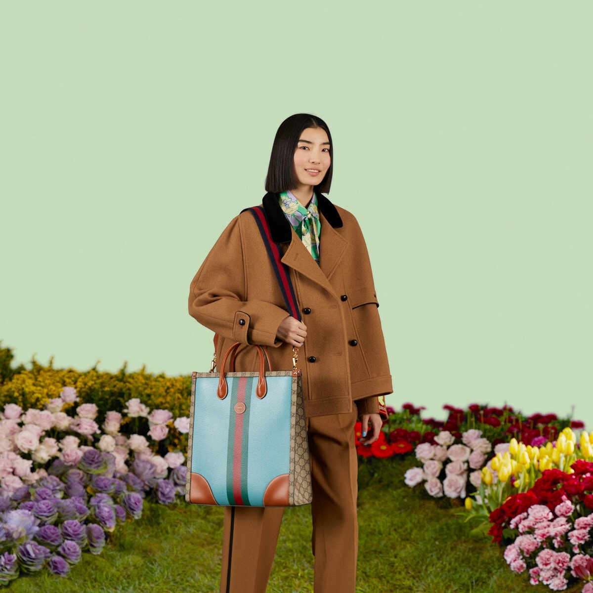 Medium tote bag with Web - 3