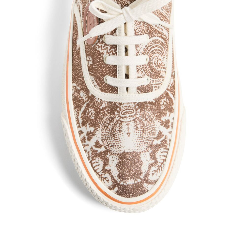 Valentino Garavani Brown Trainers - Low-Tops Men - 3