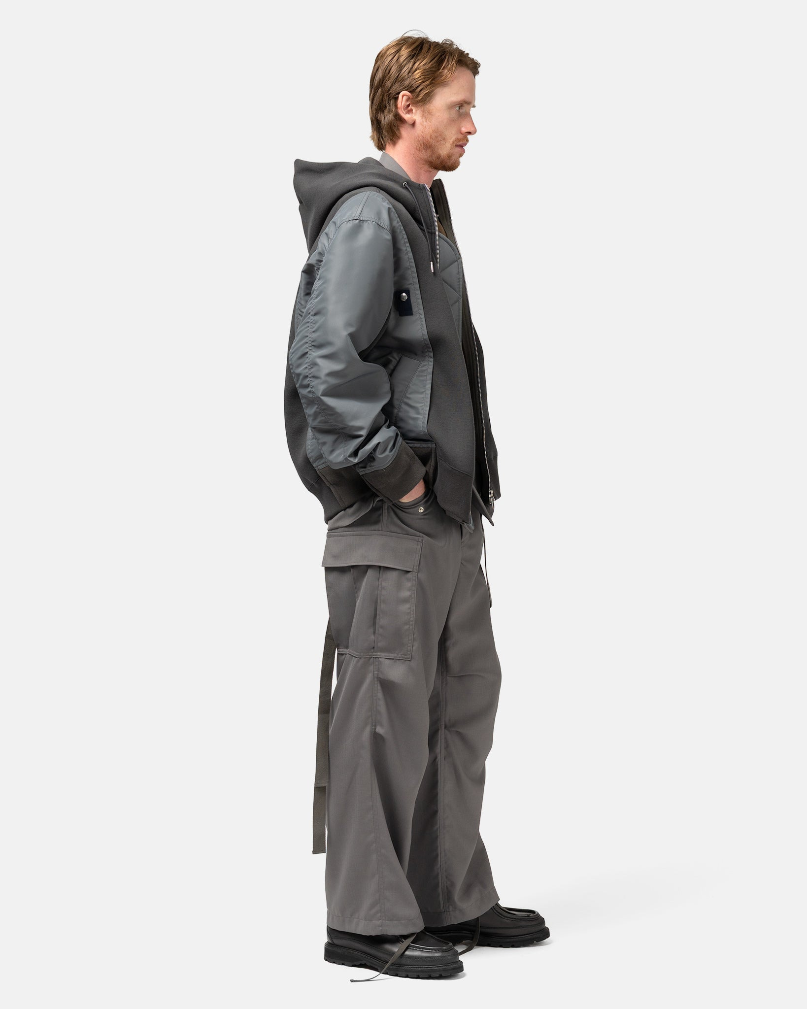Suiting Pants Taupe - 3