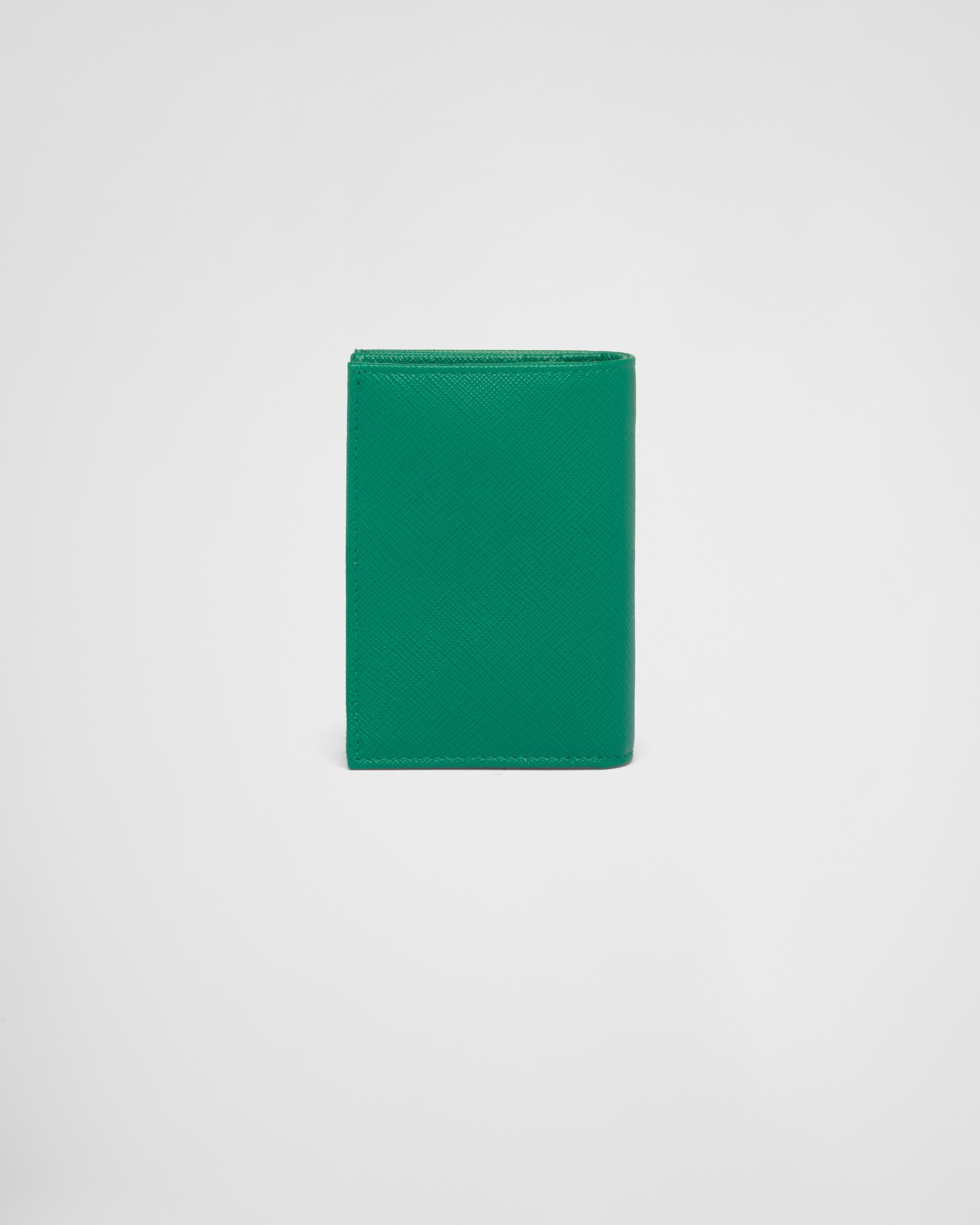 Small Saffiano Leather Wallet - 3