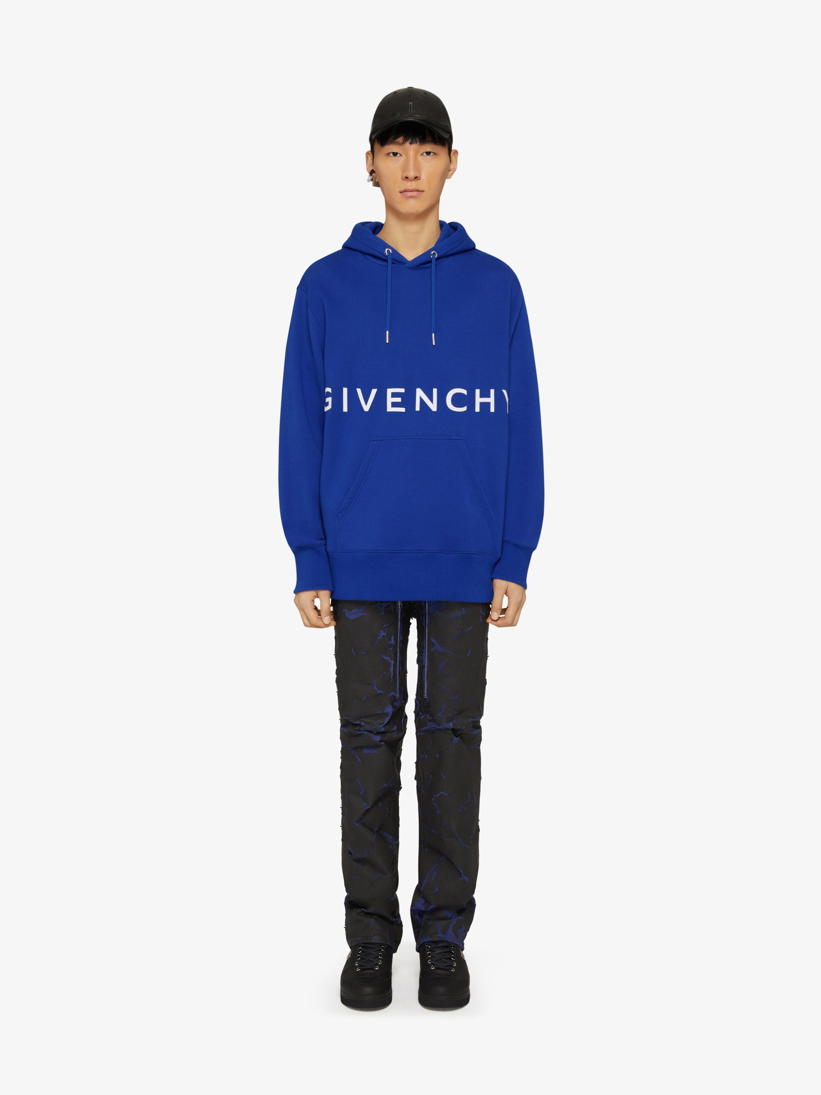 HOODIE IN GIVENCHY 4G PEACE FLEECE - 2